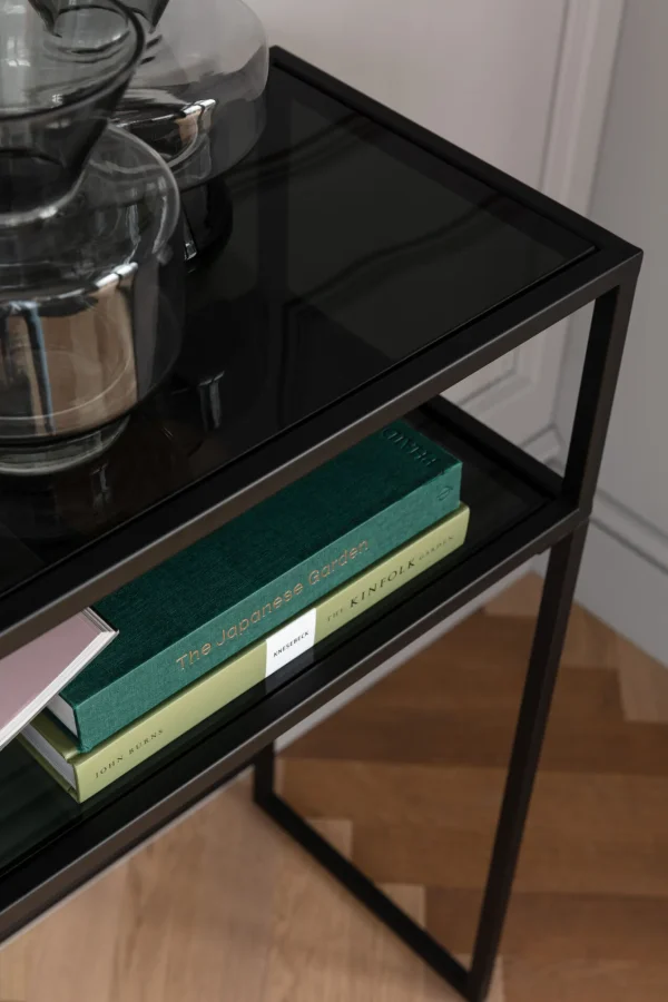 Console Loft nero 80x85 - KARE