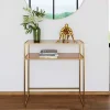Console Loft oro 85x80cm - KARE