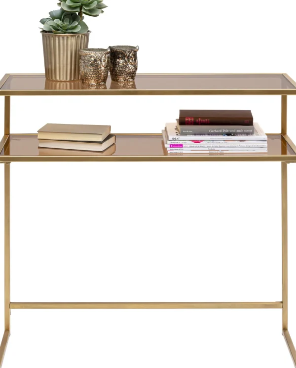 Console Loft oro 85x80cm - KARE