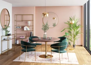 Console Loft oro 85x80cm - KARE