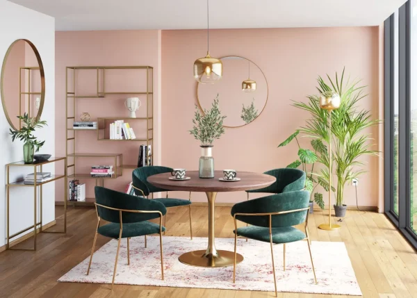 Console Loft oro 85x80cm - KARE