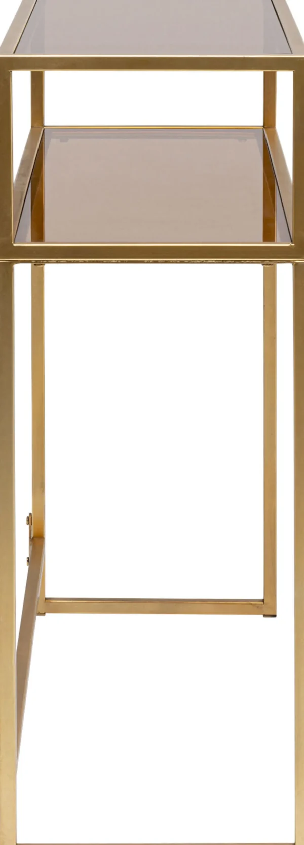 Console Loft oro 85x80cm - KARE