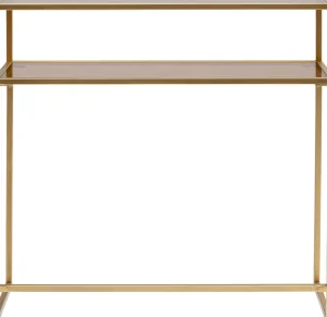 Console Loft oro 85x80cm - KARE