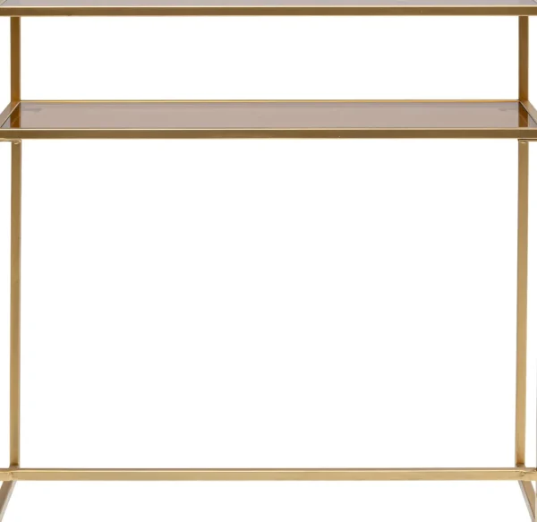 Console Loft oro 85x80cm - KARE