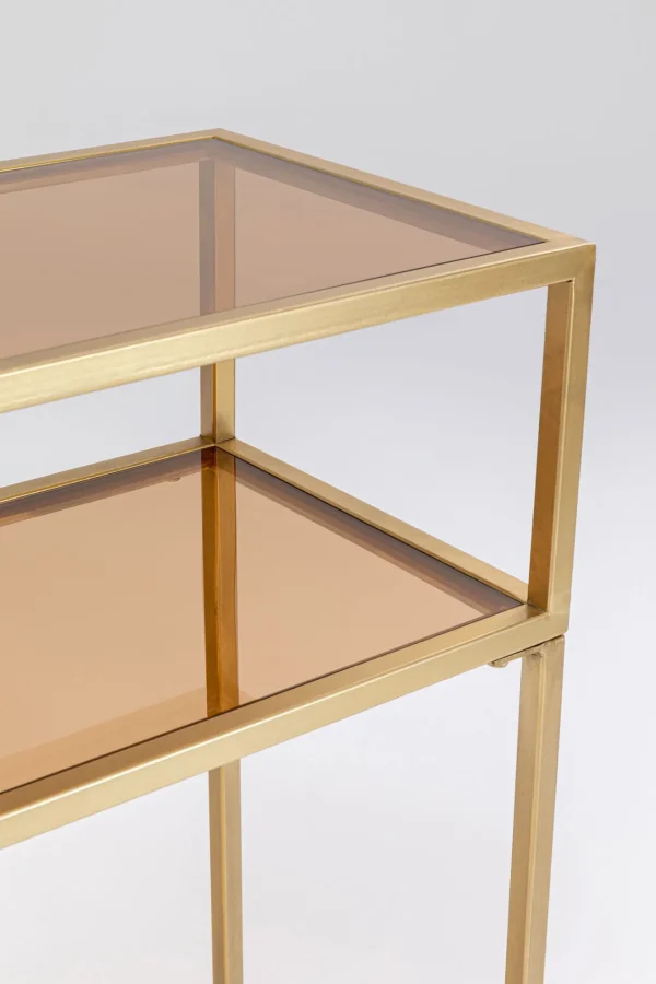 Console Loft oro 85x80cm - KARE