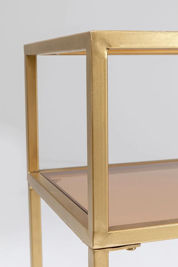 Console Loft oro 85x80cm - KARE