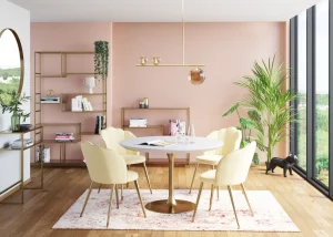 Console Loft oro 85x80cm - KARE