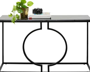 Console Miami Loft nero 120x75cm - KARE