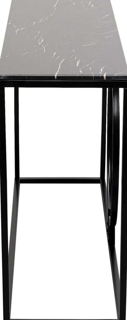 Console Miami Loft nero 120x75cm - KARE