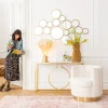 CONSOLE MIAMI LOFT ORO 120CM - KARE