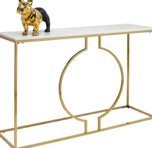 CONSOLE MIAMI LOFT ORO 120CM - KARE