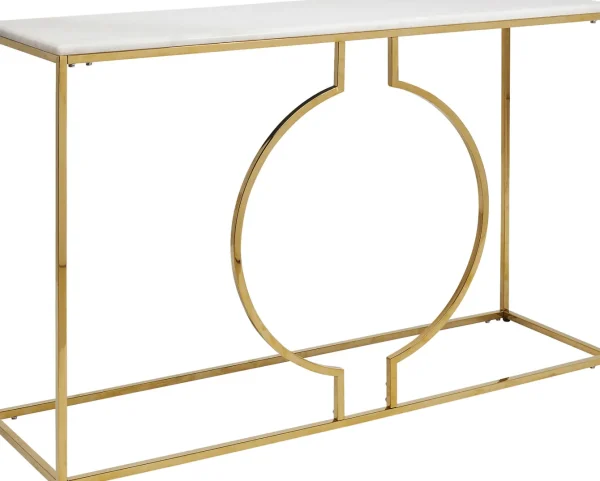 CONSOLE MIAMI LOFT ORO 120CM - KARE
