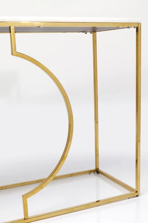 CONSOLE MIAMI LOFT ORO 120CM - KARE