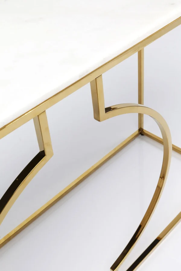 CONSOLE MIAMI LOFT ORO 120CM - KARE