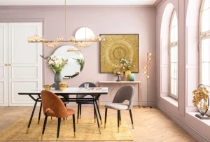 CONSOLE MIAMI LOFT ORO 120CM - KARE