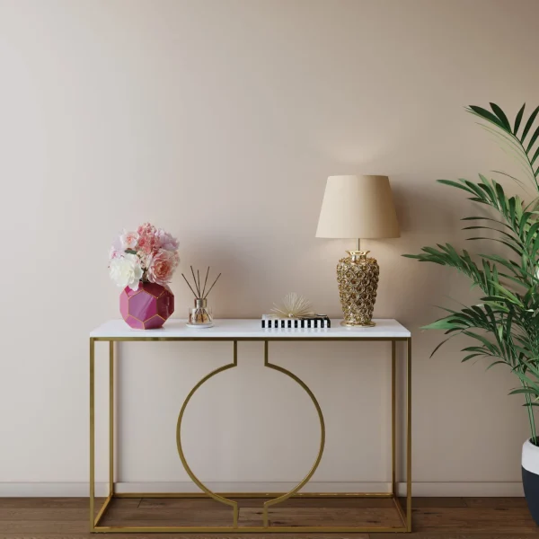 CONSOLE MIAMI LOFT ORO 120CM - KARE