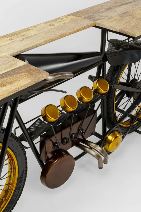 Console Motorbike Nero - KARE