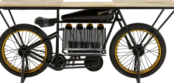 Console Motorbike Nero - KARE