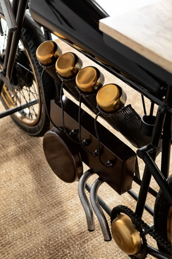 Console Motorbike Nero - KARE