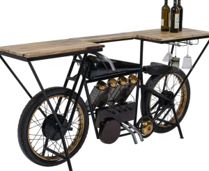 Console Motorbike Nero - KARE