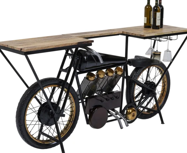 Console Motorbike Nero - KARE