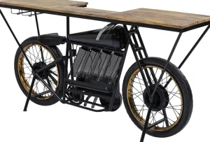 Console Motorbike Nero - KARE