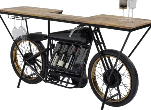 Console Motorbike Nero - KARE