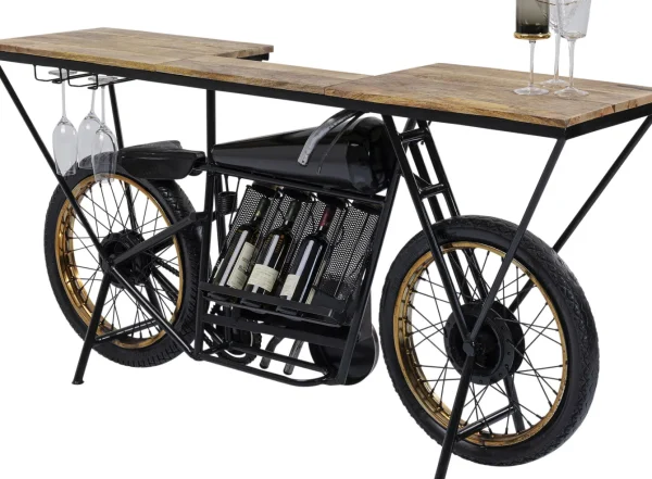 Console Motorbike Nero - KARE
