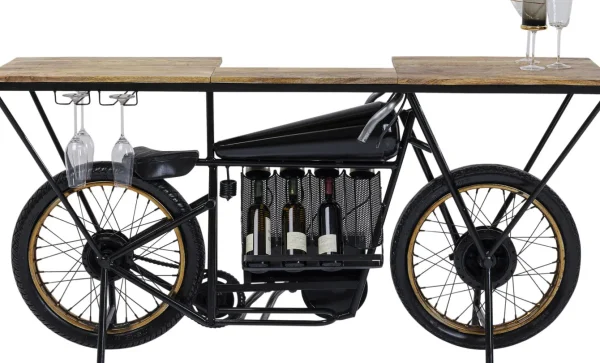 Console Motorbike Nero - KARE