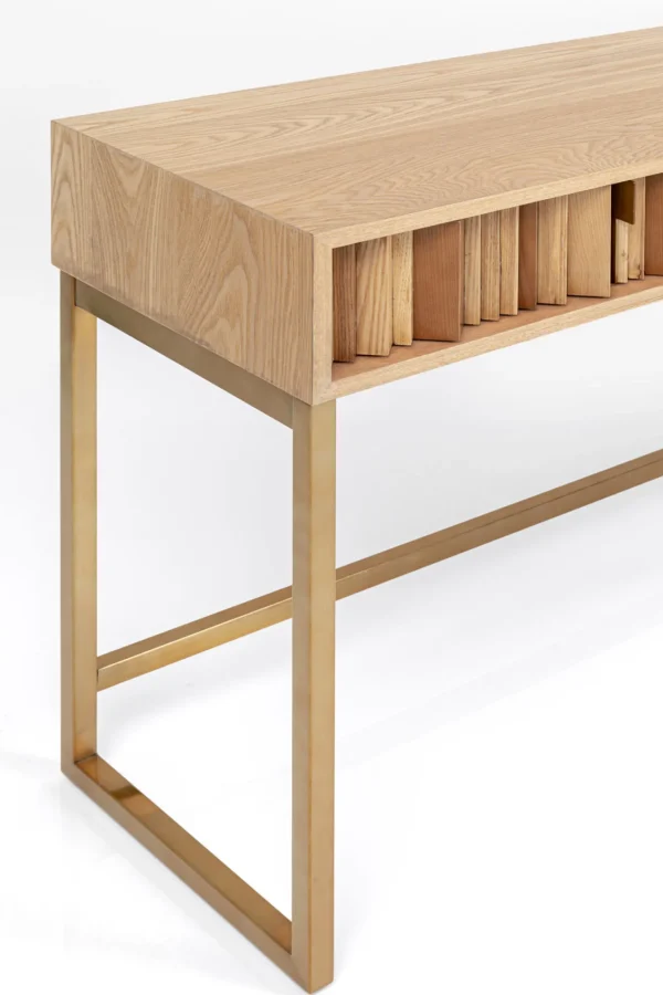 console Oriols naturale 136x40cm - KARE