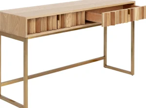console Oriols naturale 136x40cm - KARE