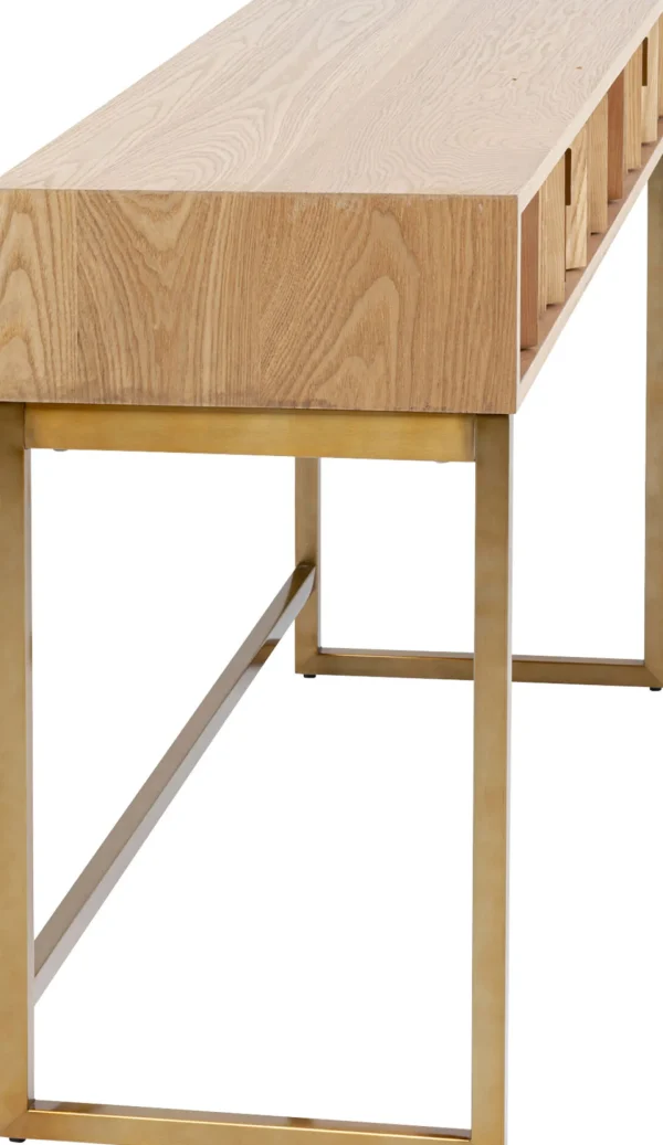 console Oriols naturale 136x40cm - KARE