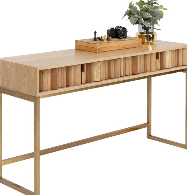 console Oriols naturale 136x40cm - KARE