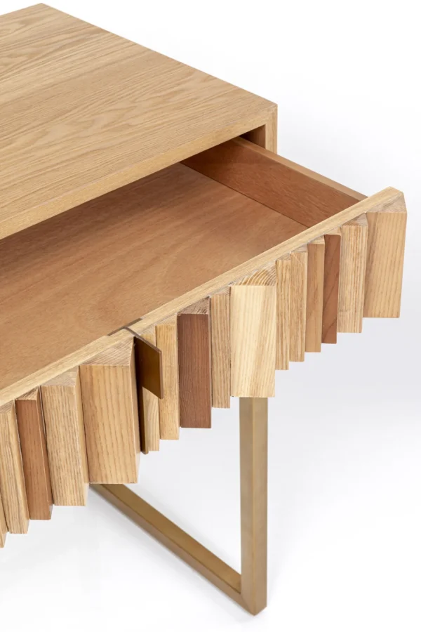 console Oriols naturale 136x40cm - KARE