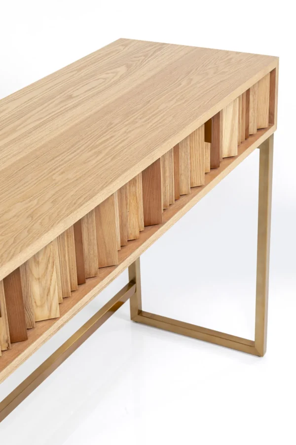 console Oriols naturale 136x40cm - KARE