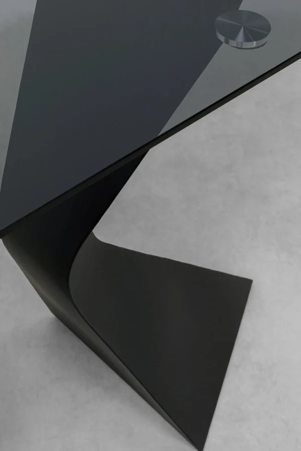 Console Table Gloria nero 140x81cm - KARE