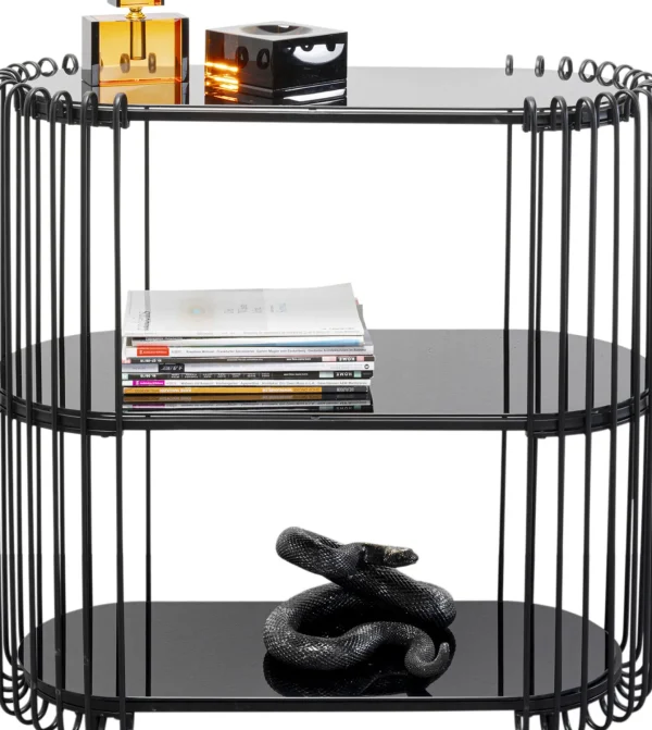 Console Wire Black 81x78cm - KARE