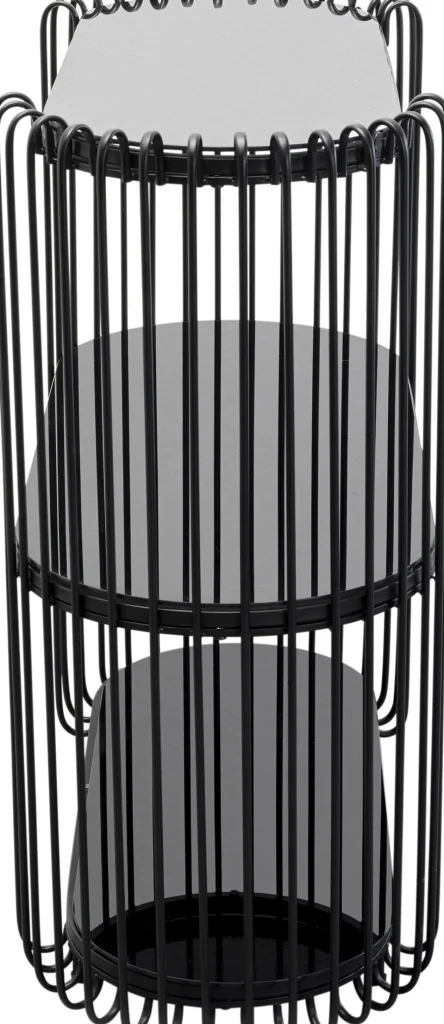 Console Wire Black 81x78cm - KARE