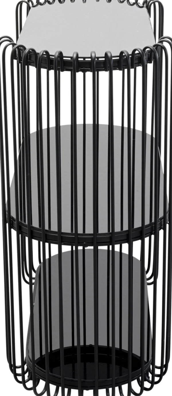Console Wire Black 81x78cm - KARE