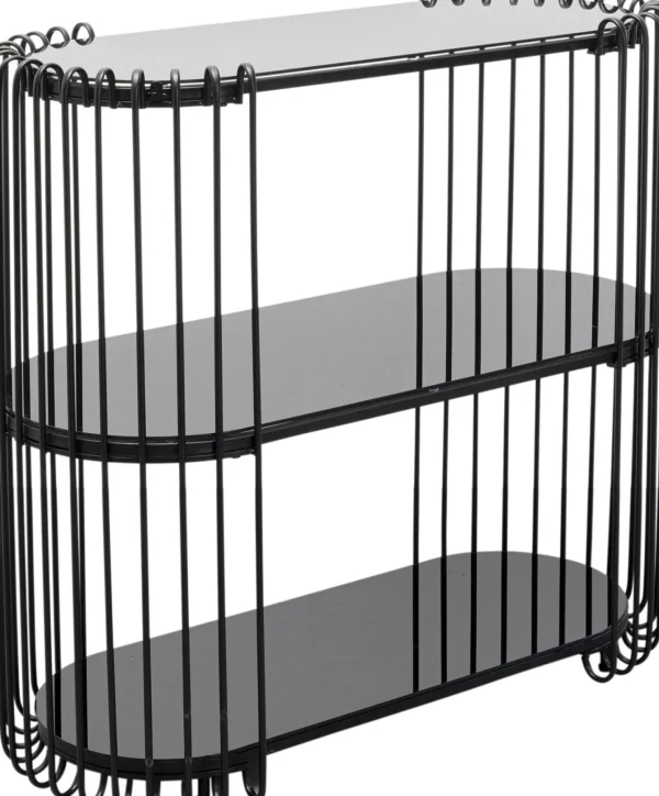 Console Wire Black 81x78cm - KARE