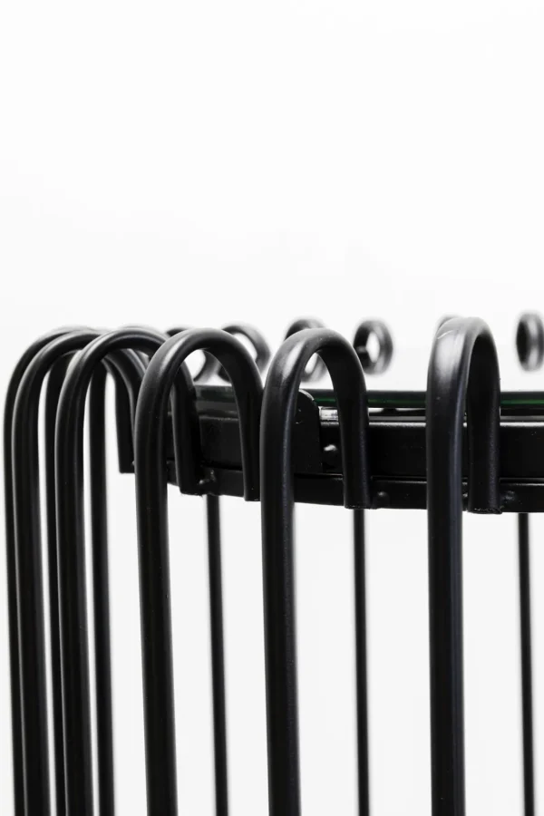 Console Wire Black 81x78cm - KARE