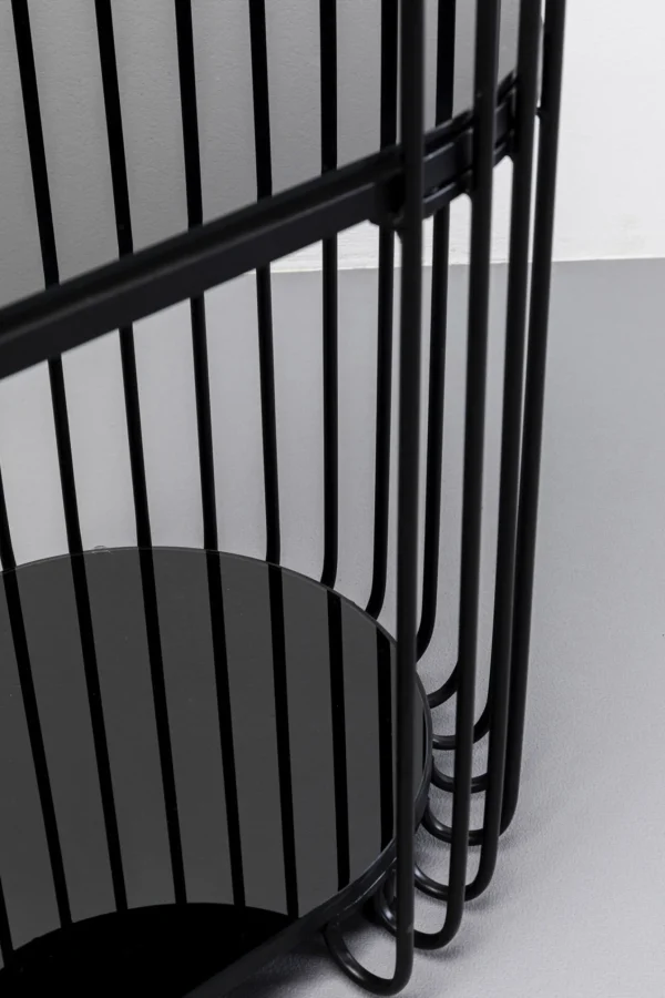 Console Wire Black 81x78cm - KARE