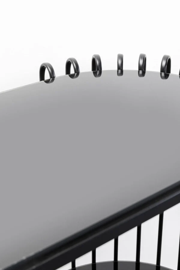 Console Wire Black 81x78cm - KARE