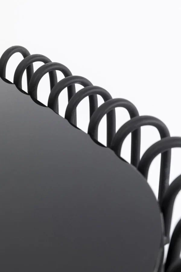 Console Wire nero 142x89cm - KARE