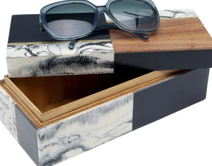 Contenitore / Scatola / Box "Quattro" 23x8cm - KARE
