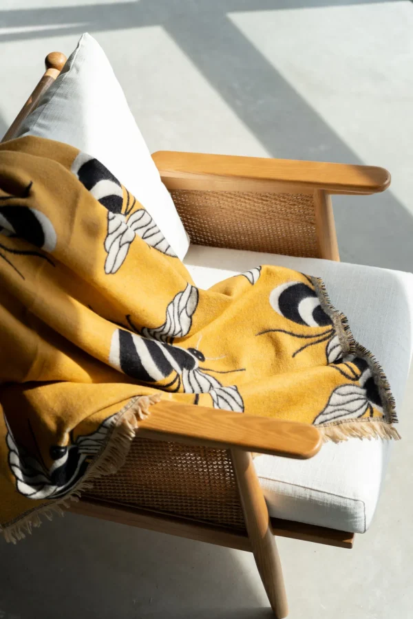 Coperta Bees 170x130cm - KARE