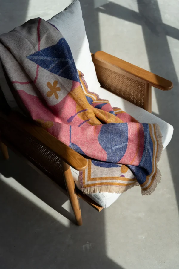Coperta Bloom 170x130cm - KARE
