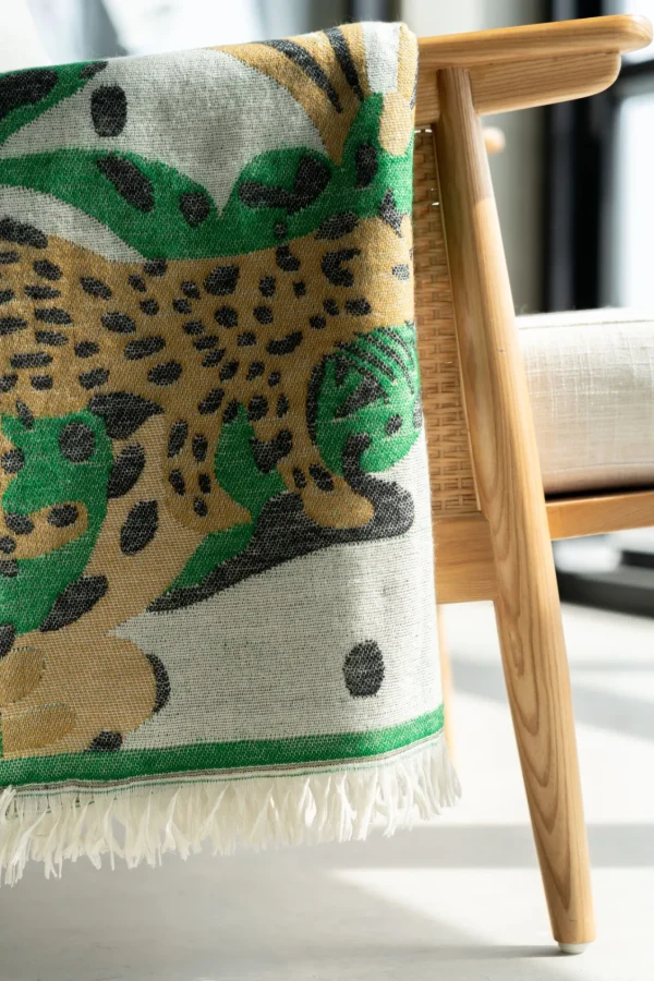 Coperta Jungle Leo 170x130cm - KARE