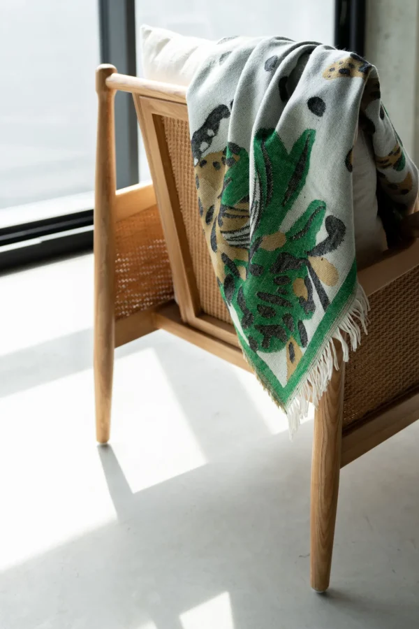 Coperta Jungle Leo 170x130cm - KARE