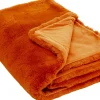 Coperta Mika Arancione 150x200cm - KARE